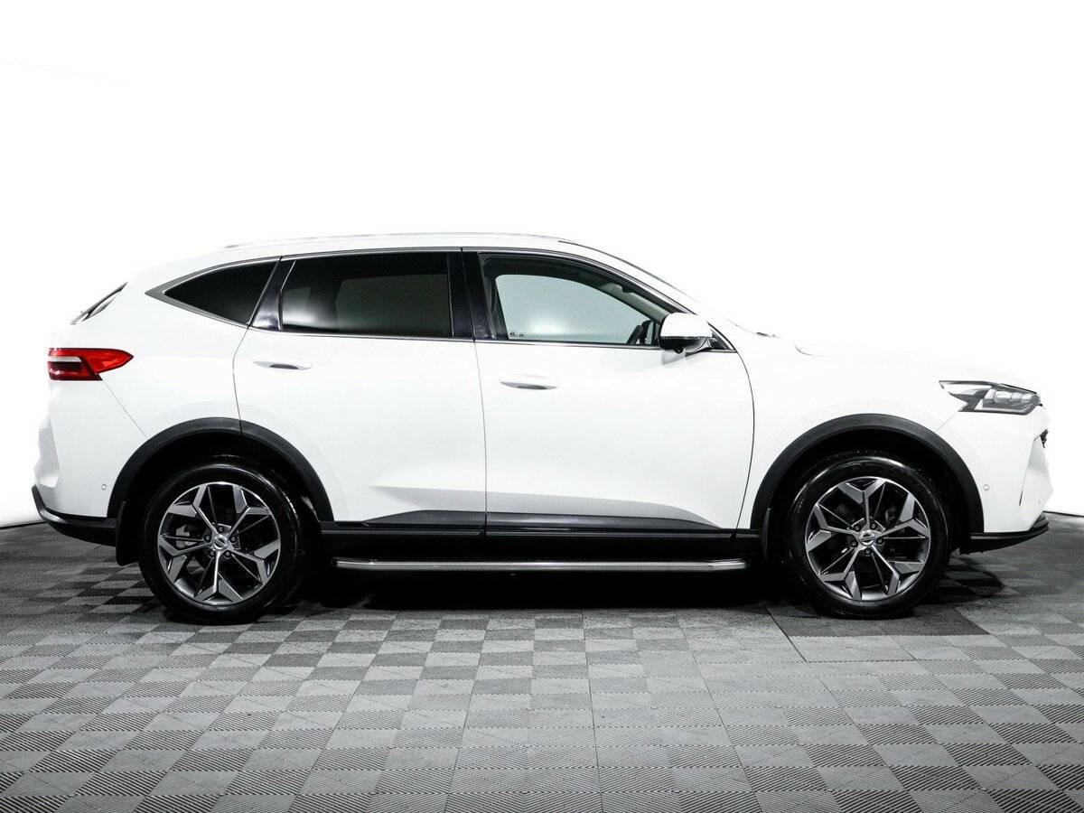 Haval F7 с пробегом — 2023 год. Фото: #3