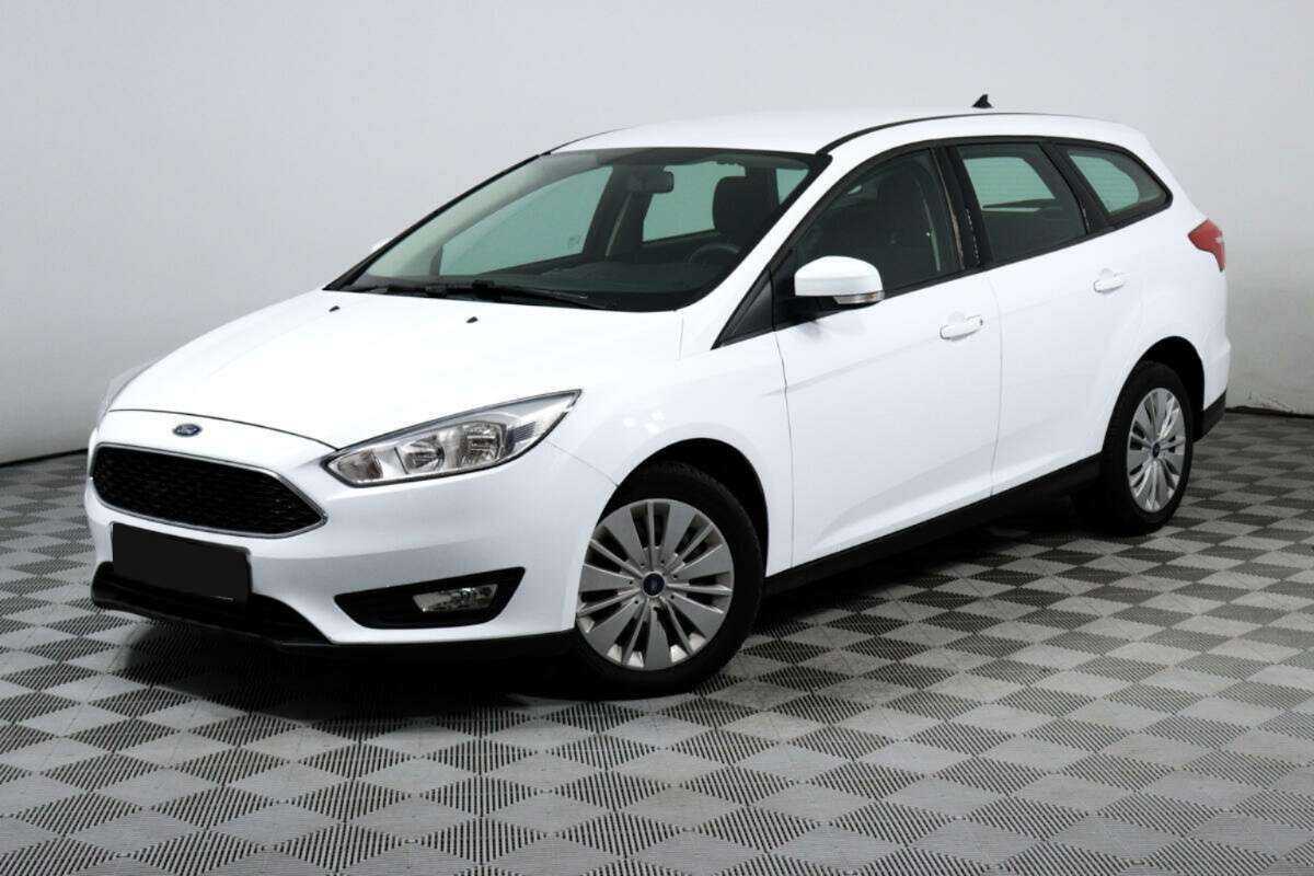 Ford Focus с пробегом — 2018 год. Фото: #0