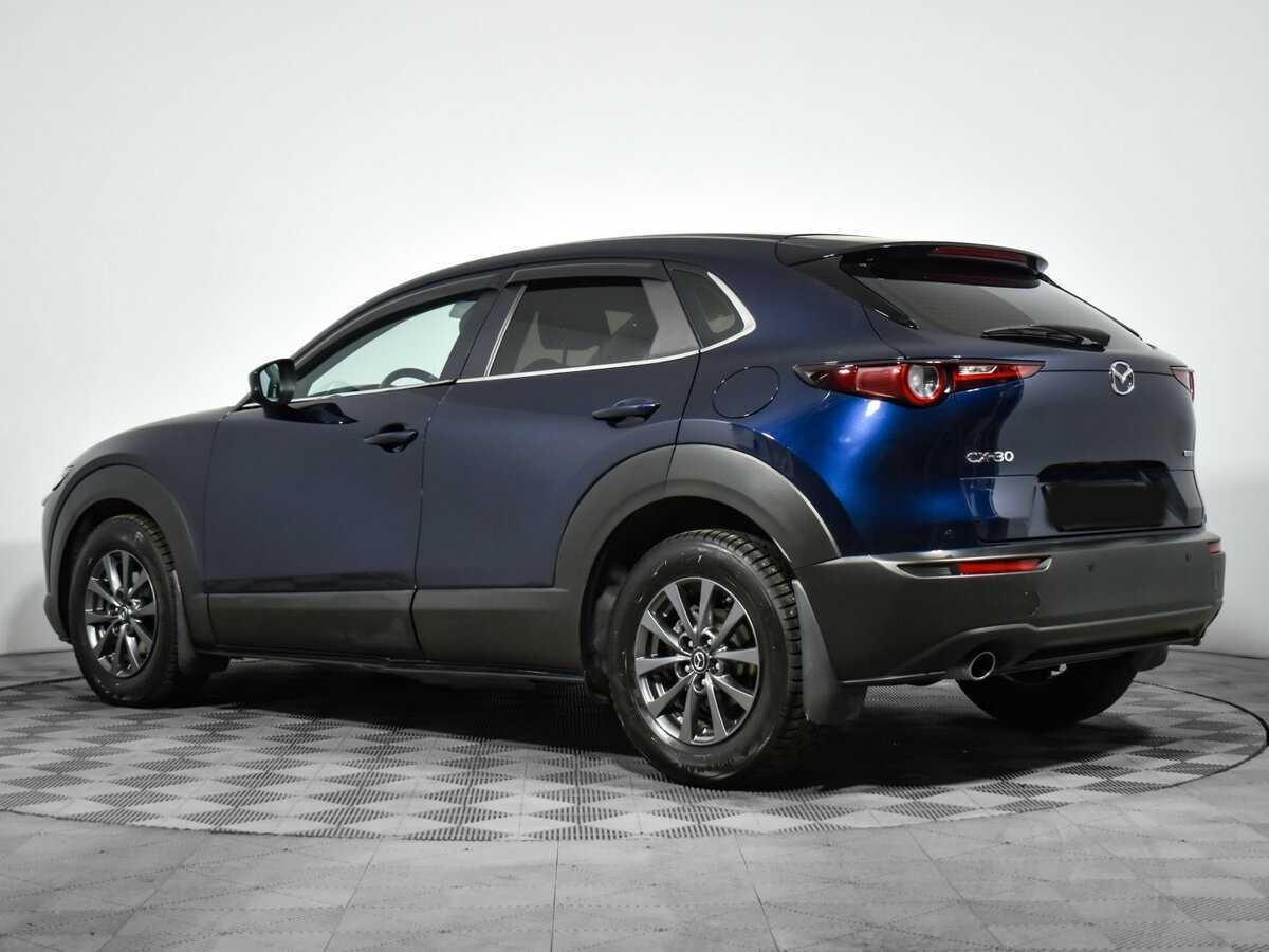 Mazda CX-30 с пробегом — 2020 год. Фото: #6