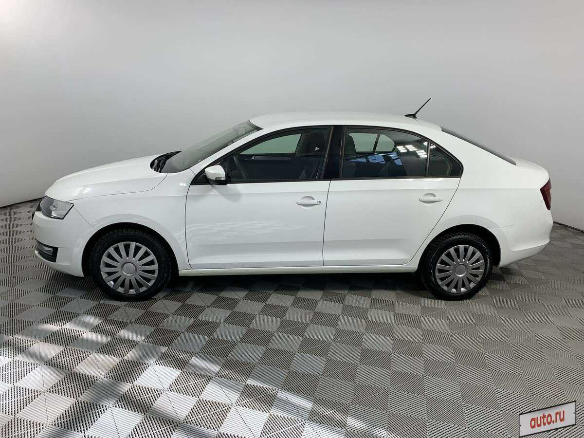 Skoda Rapid с пробегом — 2019 год. Фото: #7