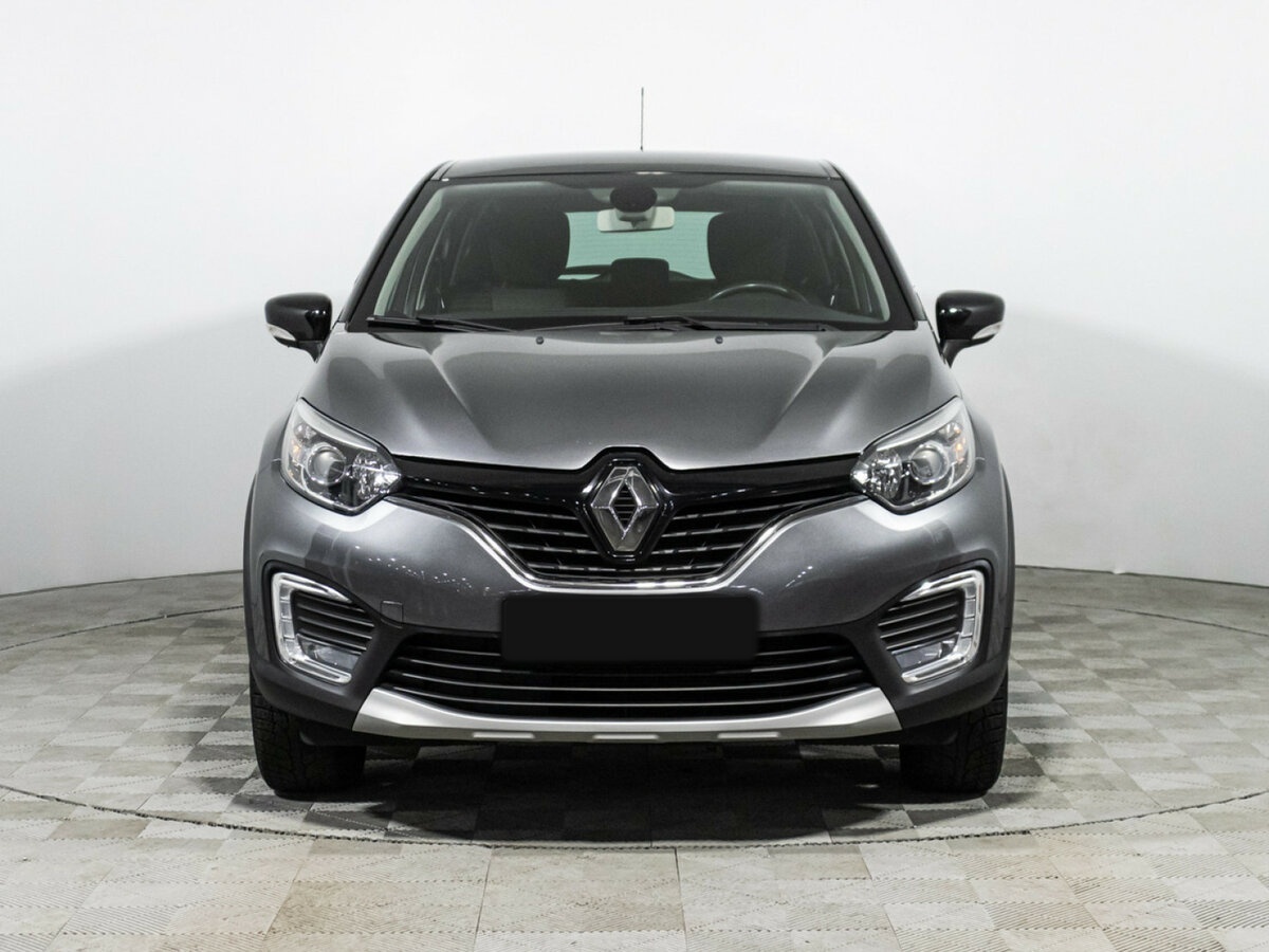 Renault Kaptur с пробегом — 2017 год. Фото: #1