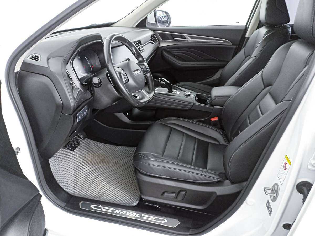 Haval F7 с пробегом — 2021 год. Фото: #11