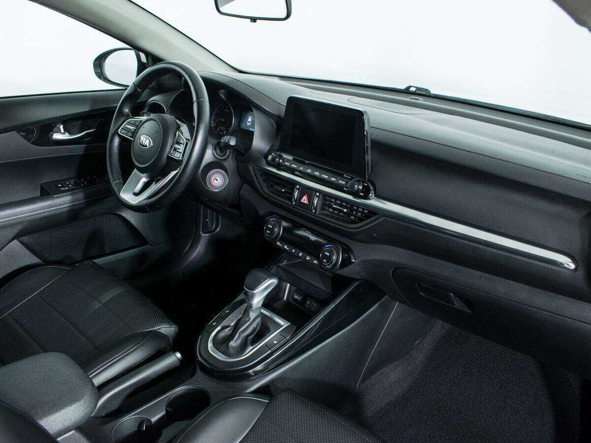 Kia Cerato с пробегом — 2021 год. Фото: #8