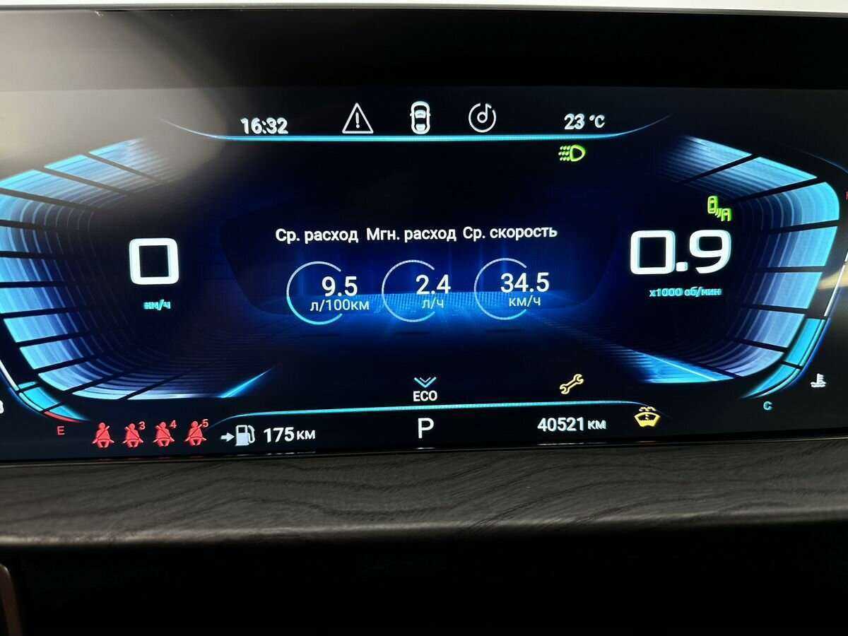EXEED LX с пробегом — 2022 год. Фото: #14