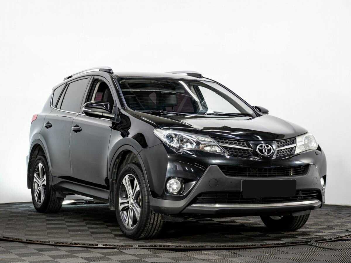 Toyota RAV4 с пробегом — 2014 год. Фото: #2