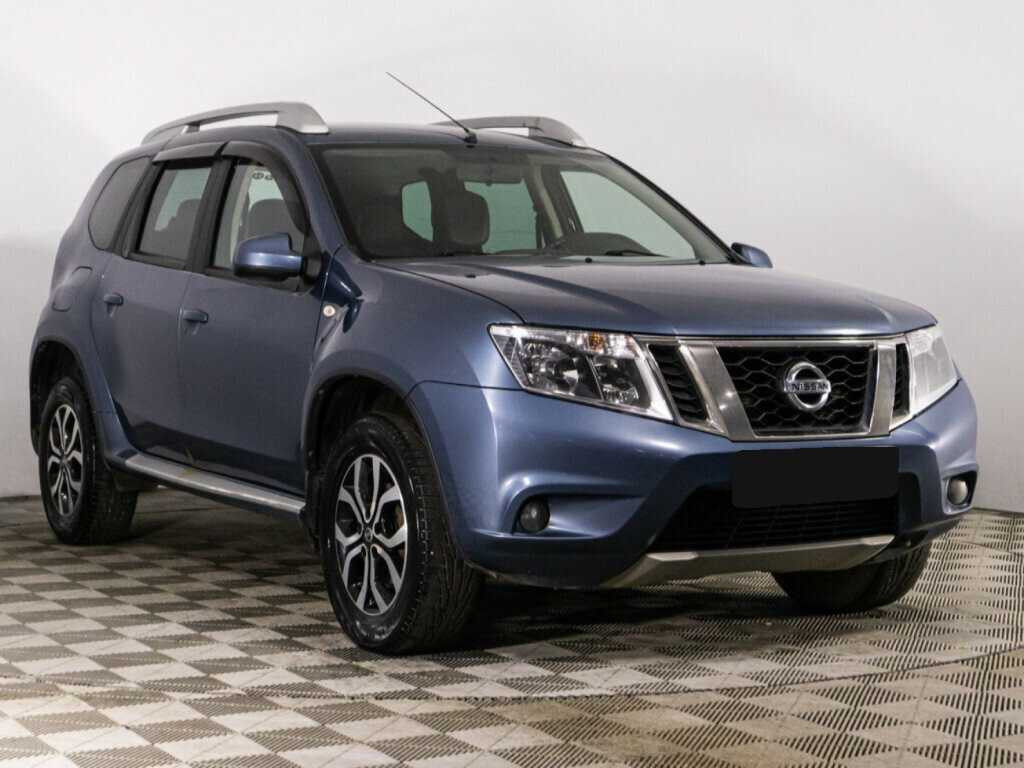 Nissan Terrano с пробегом — 2015 год. Фото: #2