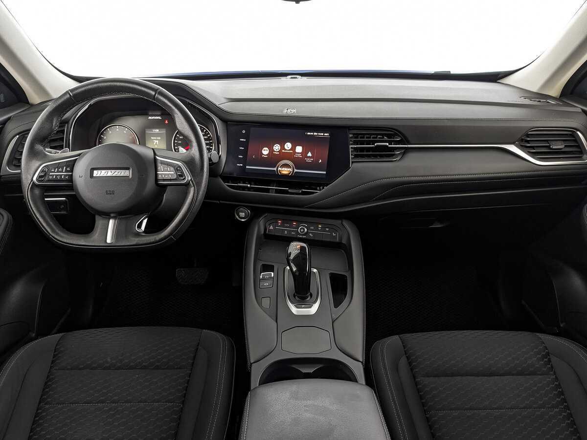 Haval F7 с пробегом — 2021 год. Фото: #9