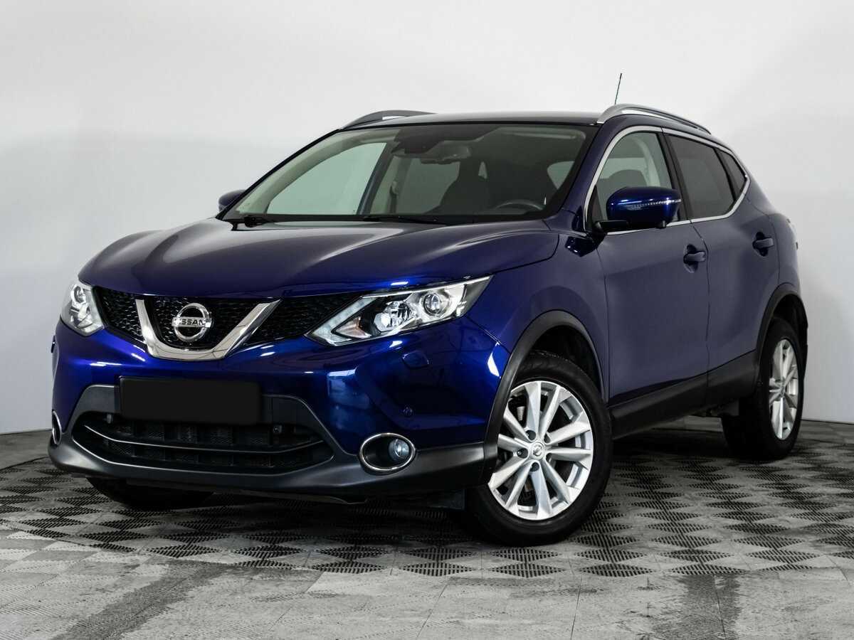 Nissan Qashqai с пробегом — 2016 год. Фото: #0