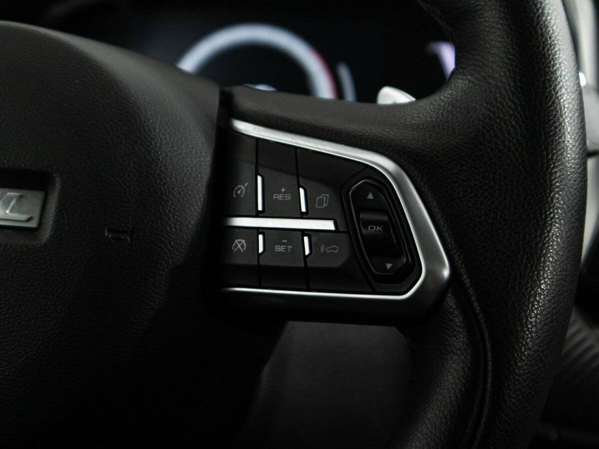 Haval F7x с пробегом — 2021 год. Фото: #23