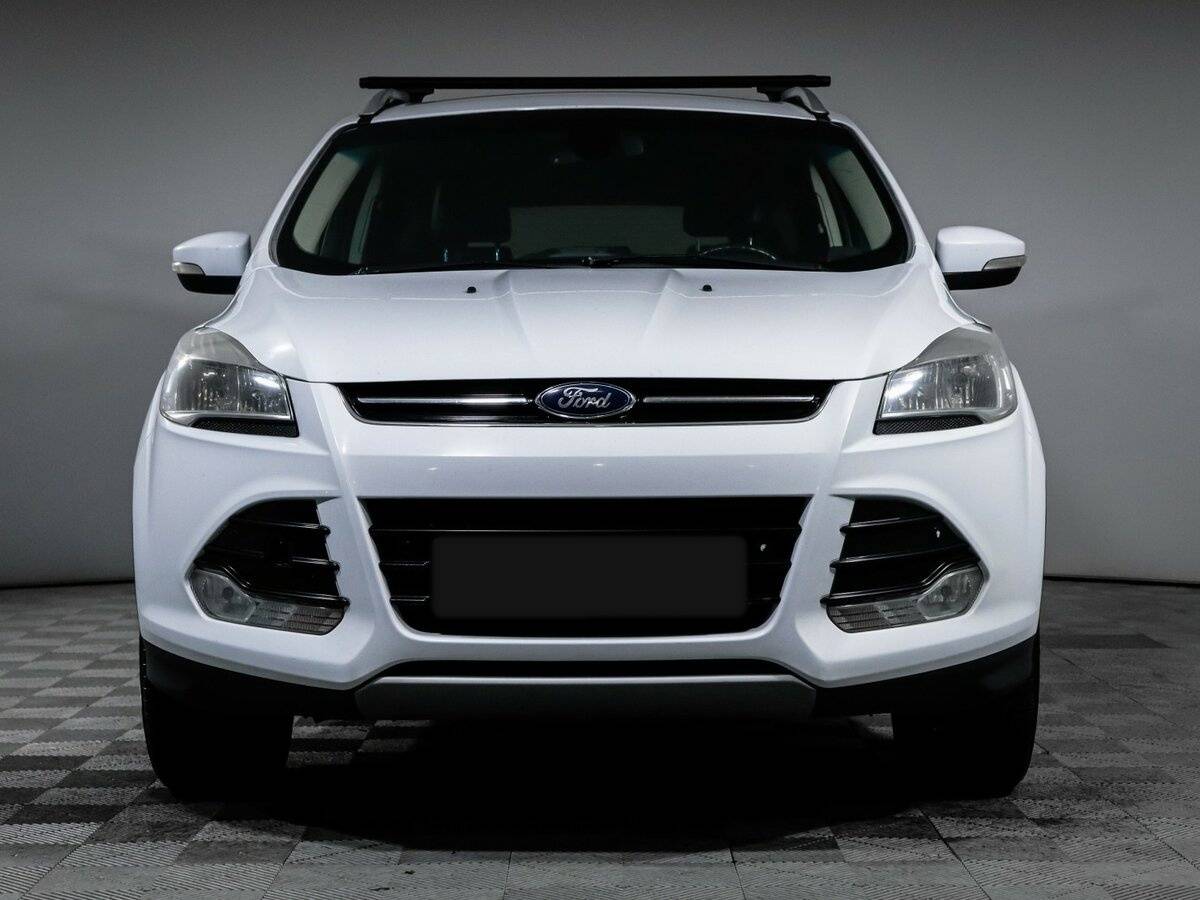 Ford Kuga с пробегом — 2014 год. Фото: #1