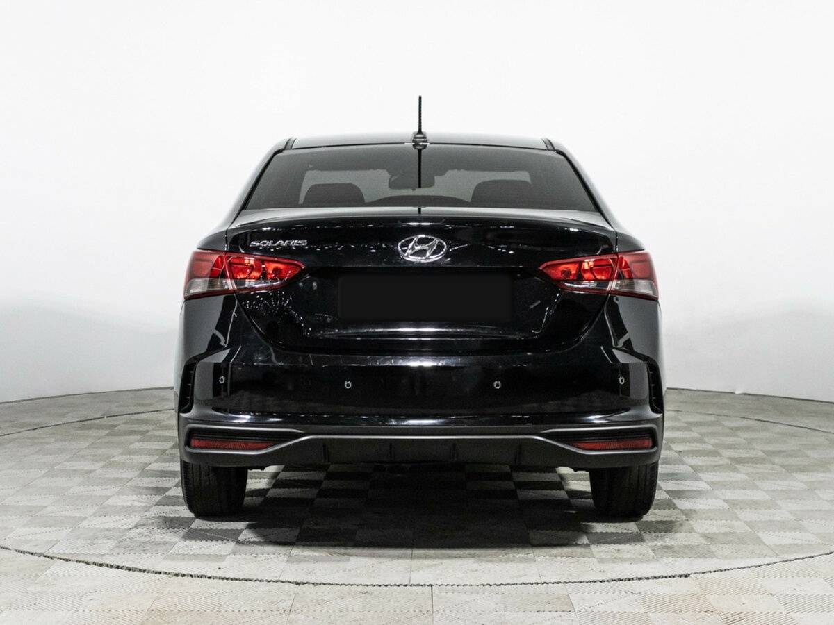 Hyundai Solaris с пробегом — 2020 год. Фото: #5