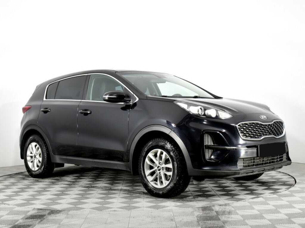 Kia Sportage с пробегом — 2019 год. Фото: #2