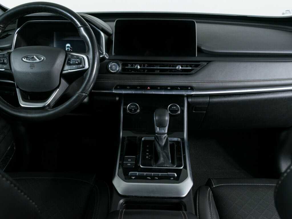 Chery Tiggo 8 с пробегом — 2020 год. Фото: #9