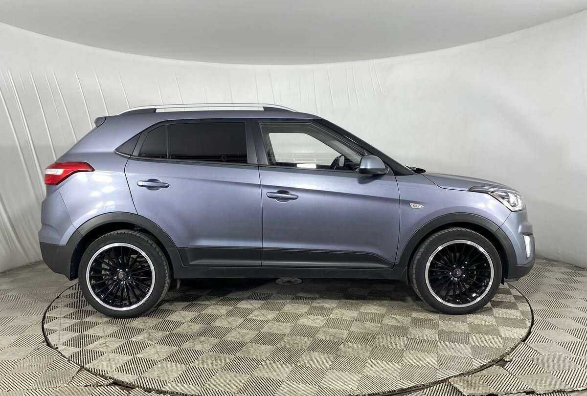 Hyundai Creta с пробегом — 2020 год. Фото: #3