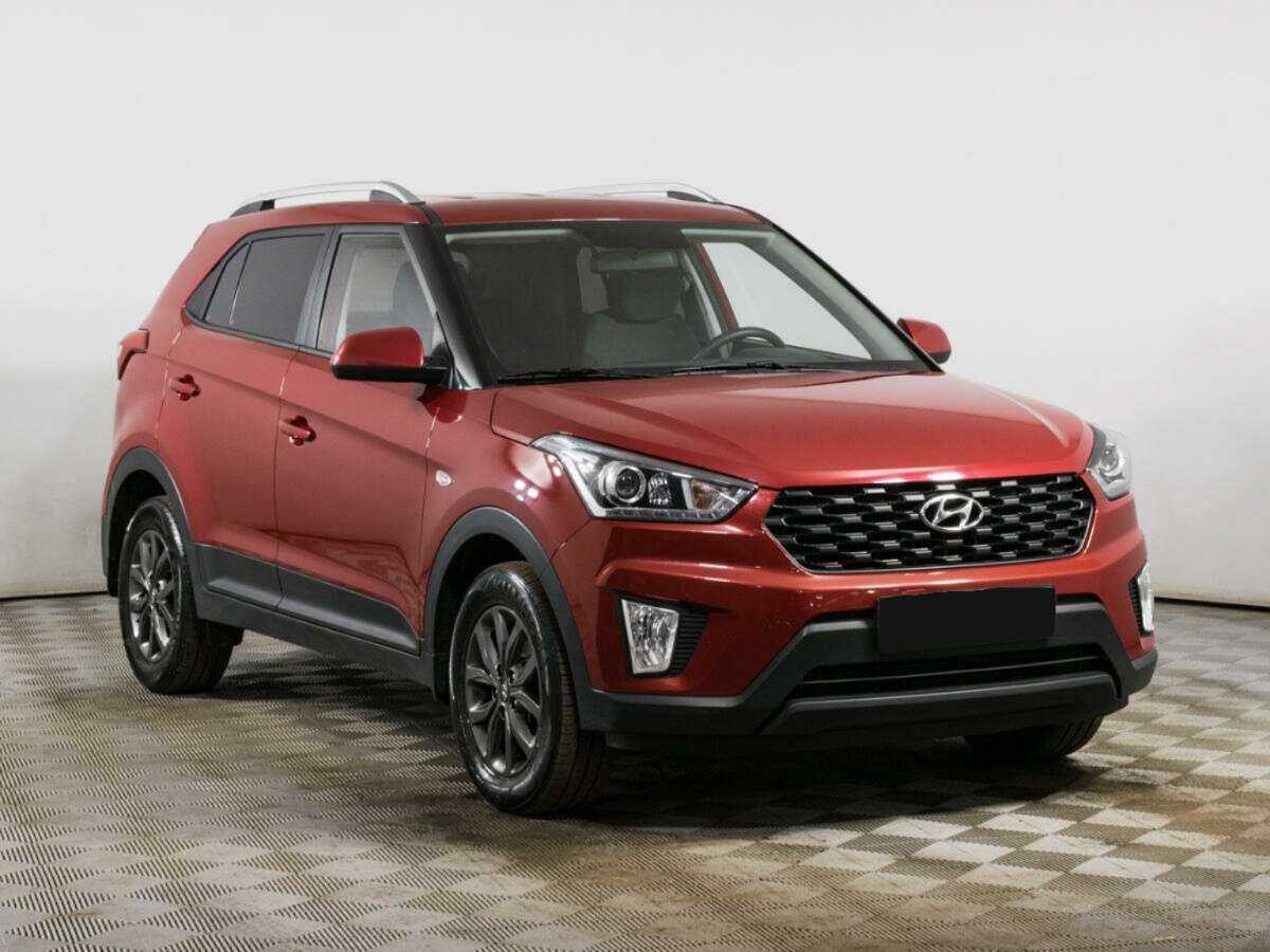 Hyundai Creta с пробегом — 2021 год. Фото: #2