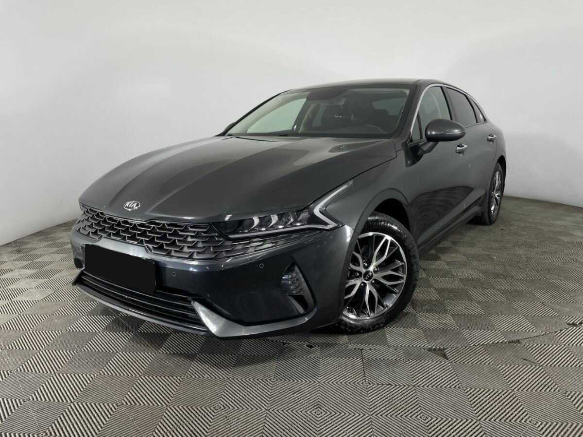 Kia K5 с пробегом — 2021 год. Фото: #0