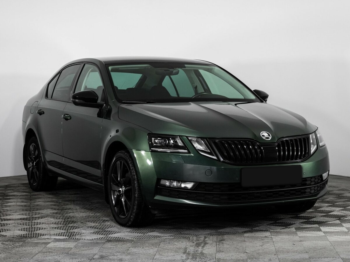 Skoda Octavia с пробегом — 2019 год. Фото: #2