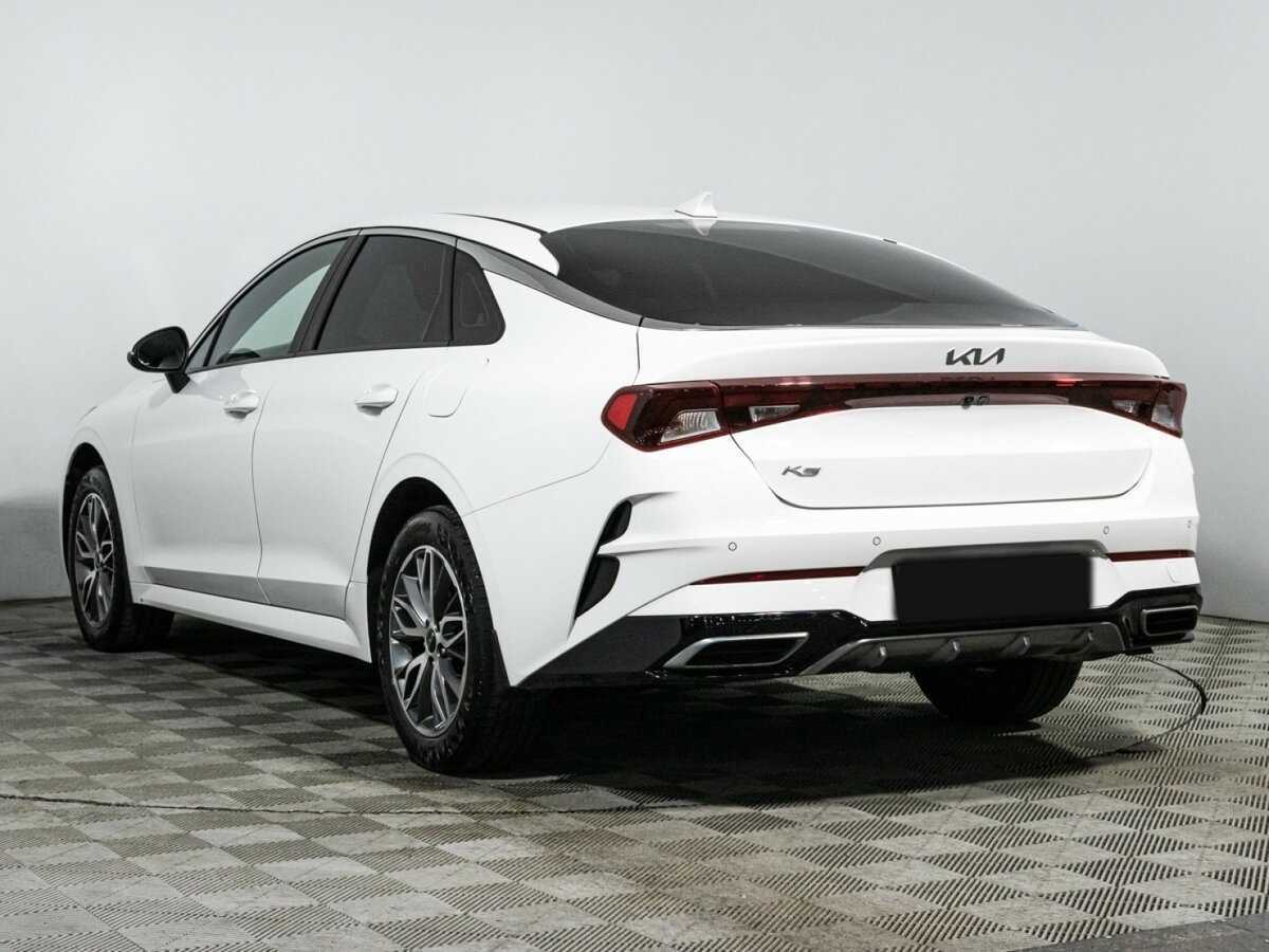 Kia K5 с пробегом — 2021 год. Фото: #6