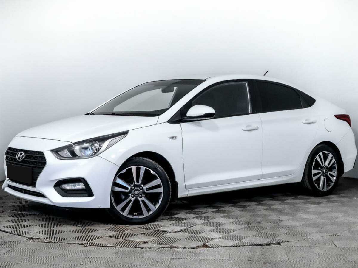 Hyundai Solaris с пробегом — 2018 год. Посмотреть фото
