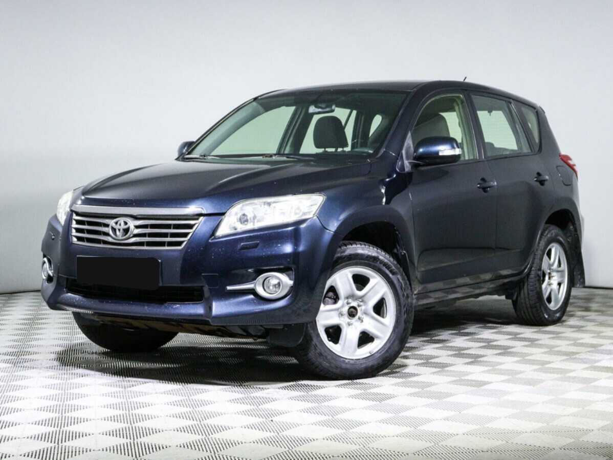 Toyota RAV4 с пробегом — 2012 год. Фото: #0