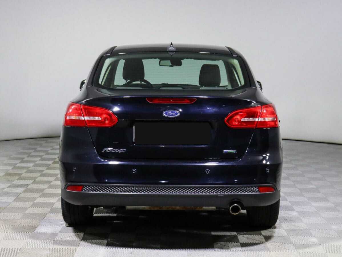 Ford Focus с пробегом — 2018 год. Фото: #5