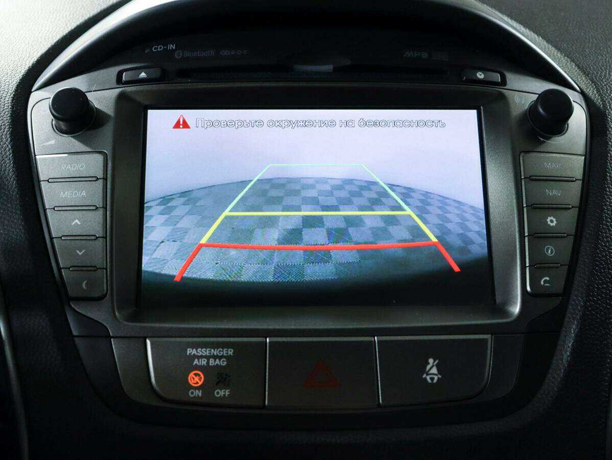 Hyundai ix35 с пробегом — 2014 год. Фото: #13