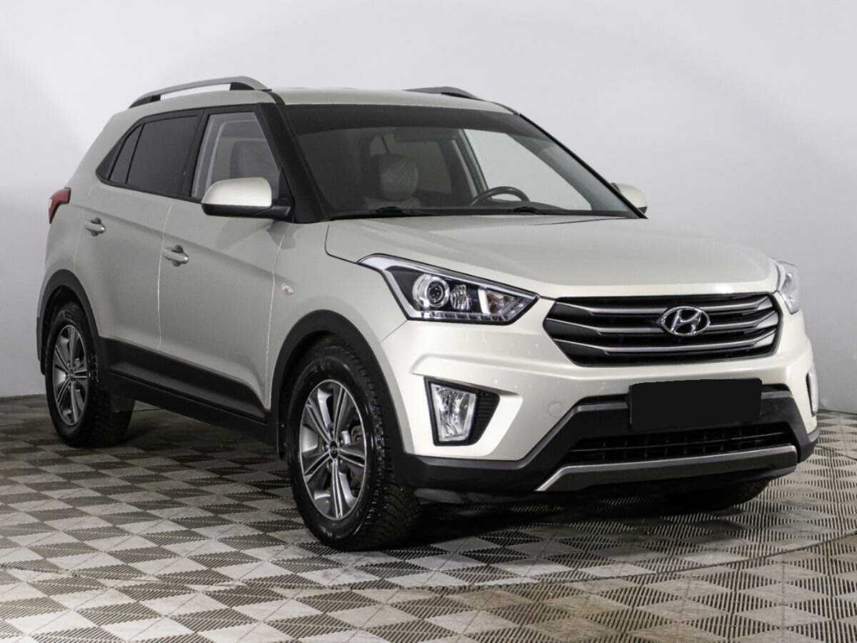 Hyundai Creta с пробегом — 2017 год. Фото: #2