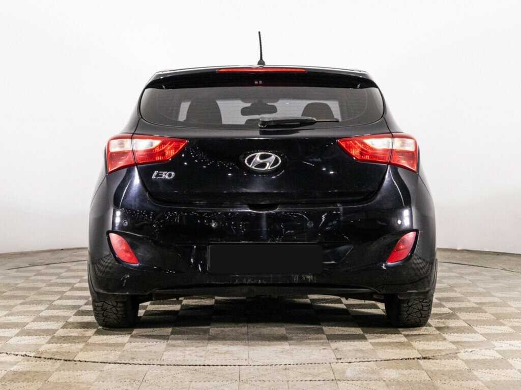 Hyundai i30 с пробегом — 2014 год. Фото: #5