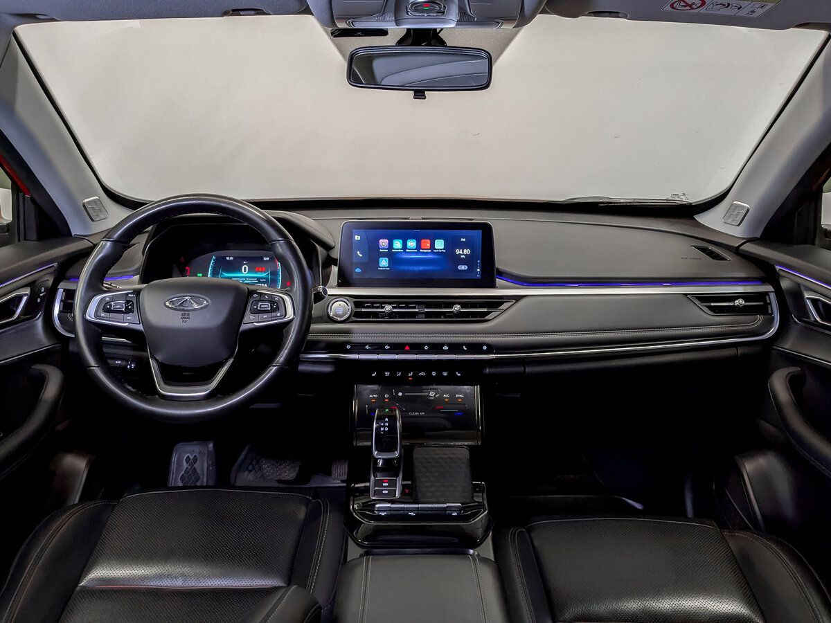 Chery Tiggo 7 Pro с пробегом — 2022 год. Фото: #13