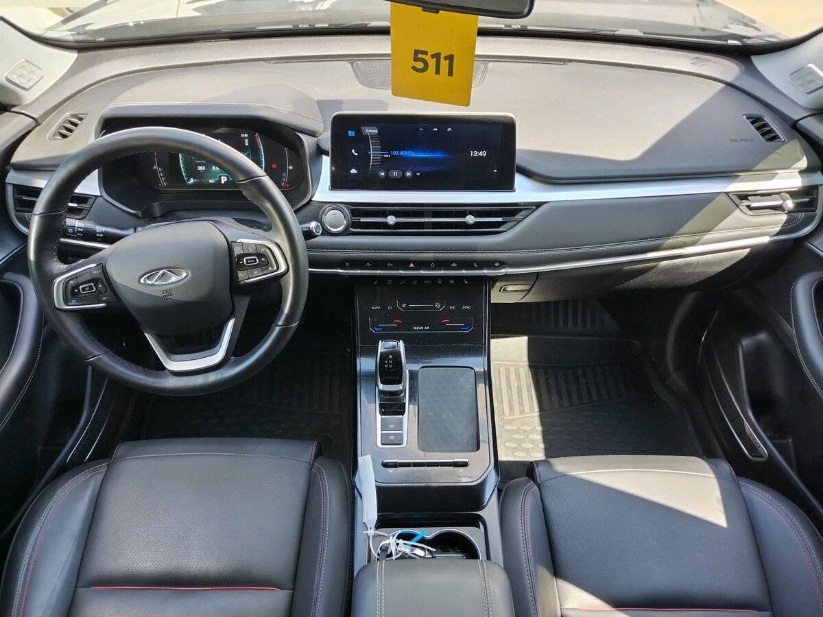 Chery Tiggo 7 Pro с пробегом — 2022 год. Фото: #6