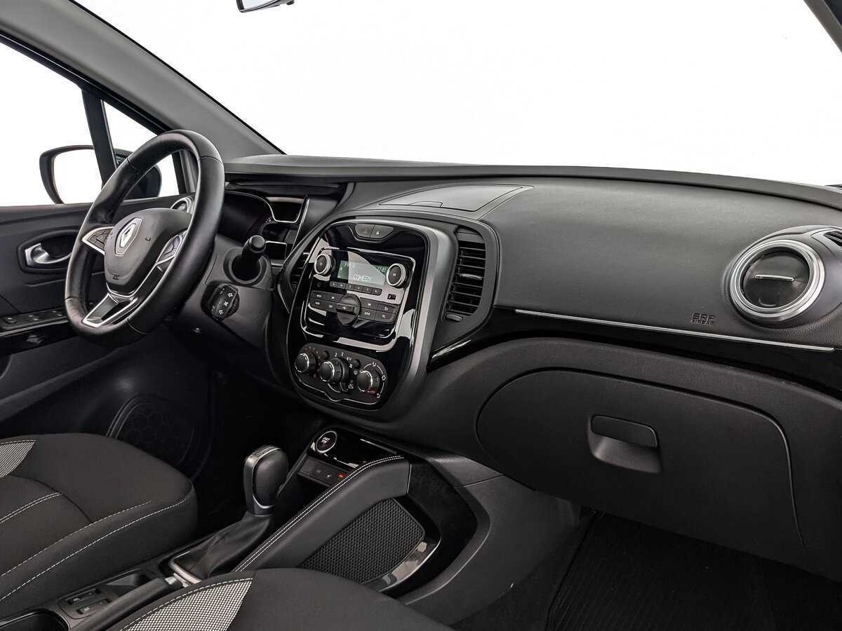 Renault Kaptur с пробегом — 2021 год. Фото: #12