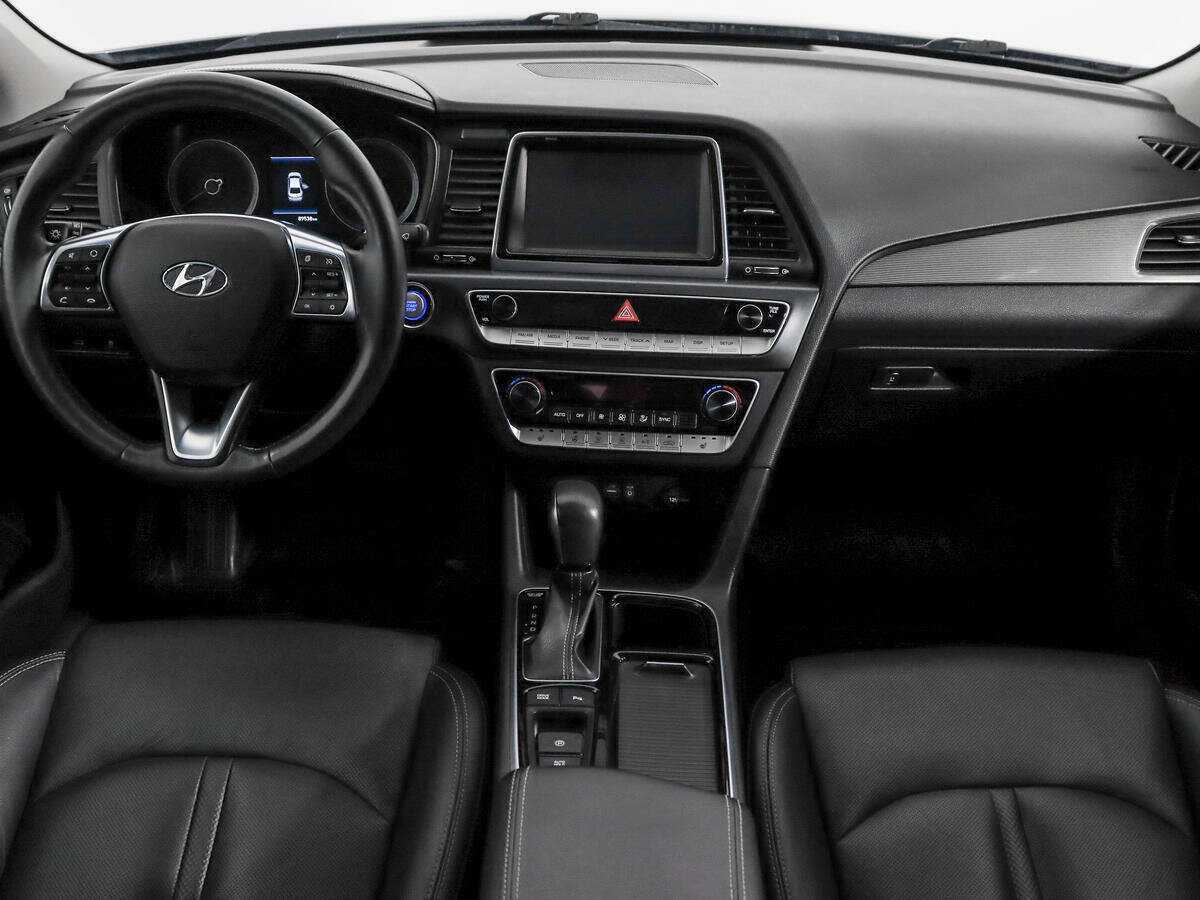 Hyundai Sonata с пробегом — 2017 год. Фото: #14