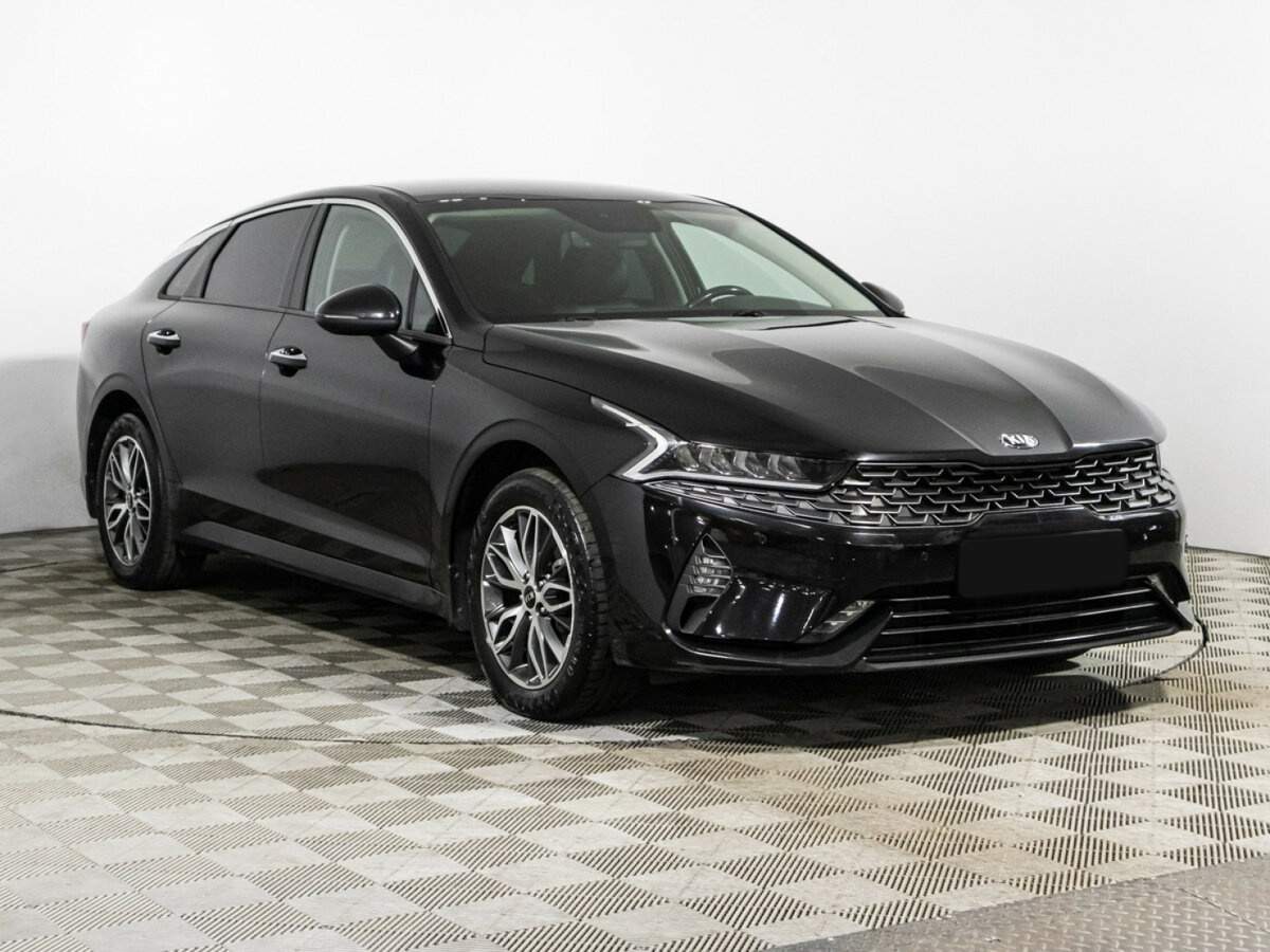 Kia K5 с пробегом — 2020 год. Фото: #2