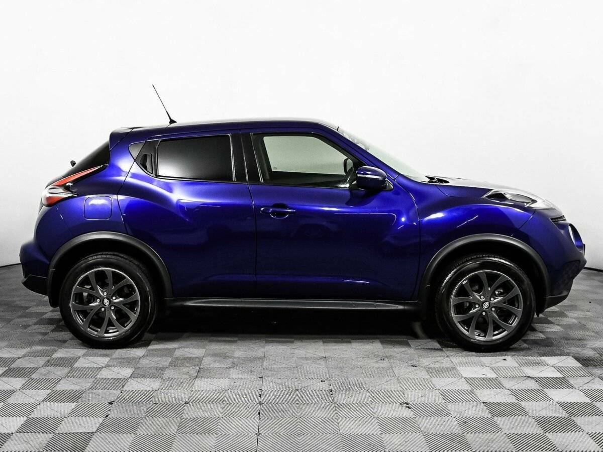 Nissan Juke с пробегом — 2015 год. Фото: #3
