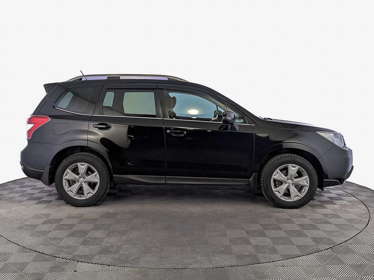 Subaru Forester с пробегом — 2014 год. Фото: #3