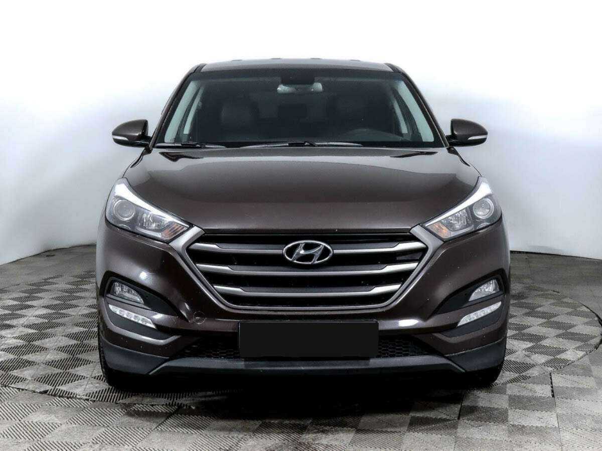 Hyundai Tucson с пробегом — 2017 год. Фото: #1