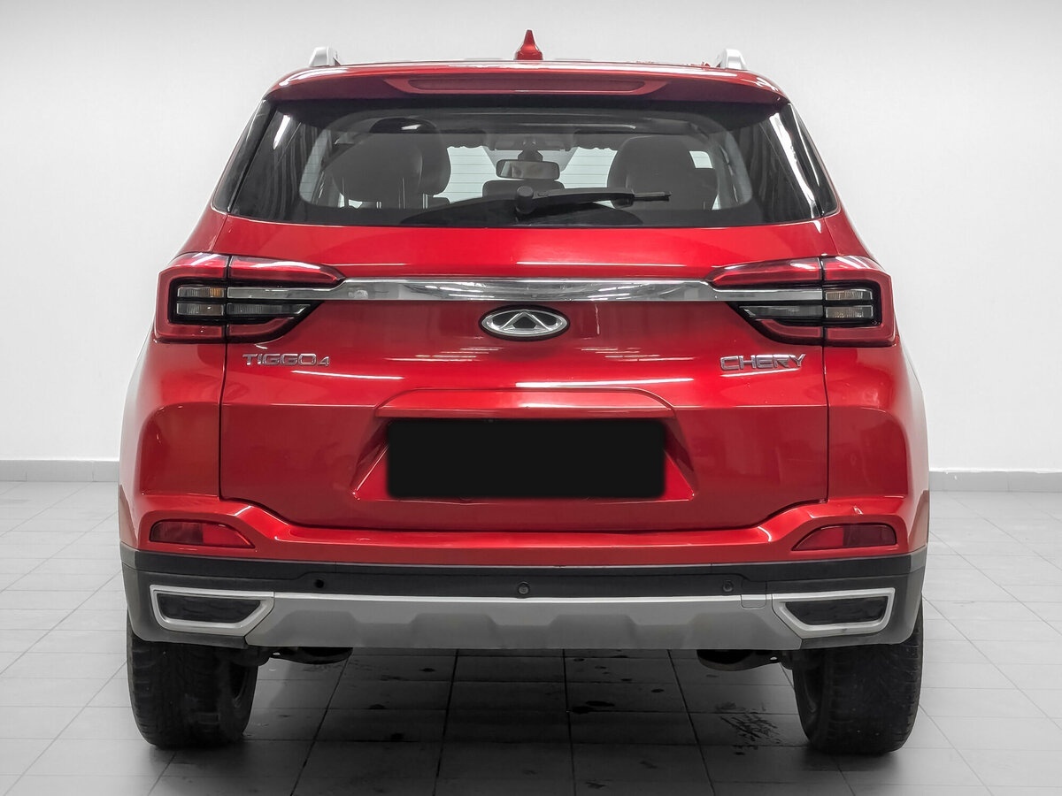 Chery Tiggo 4 с пробегом — 2022 год. Фото: #5