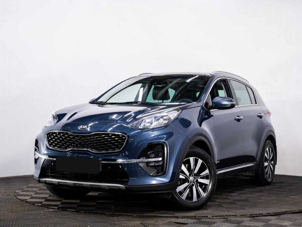 Kia Sportage с пробегом — 2018 год. Посмотреть фото
