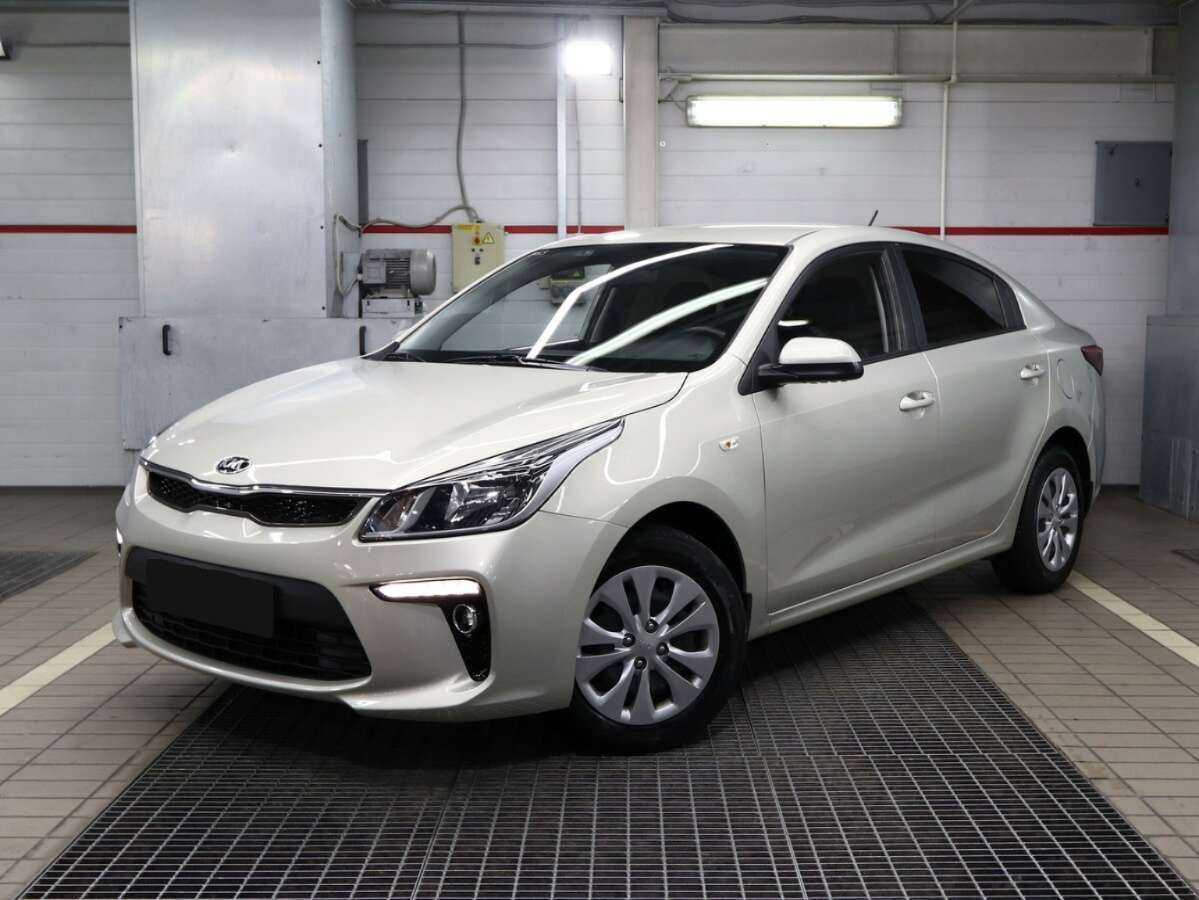 Kia Rio с пробегом — 2019 год. Фото: #0