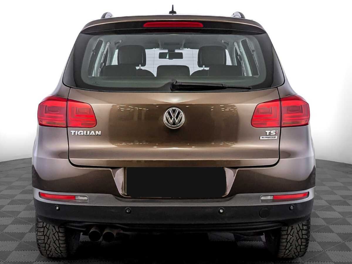 Volkswagen Tiguan с пробегом — 2016 год. Фото: #5
