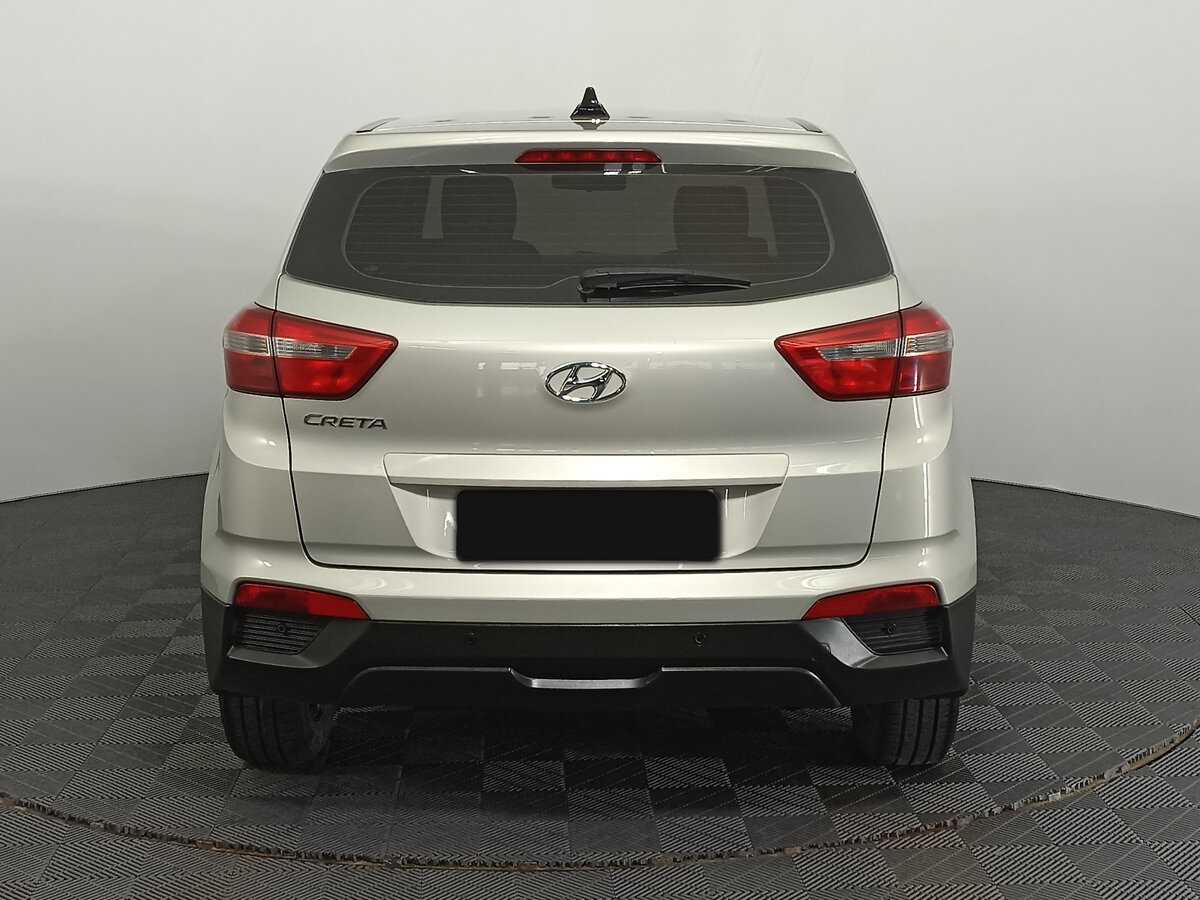 Hyundai Creta с пробегом — 2020 год. Фото: #5