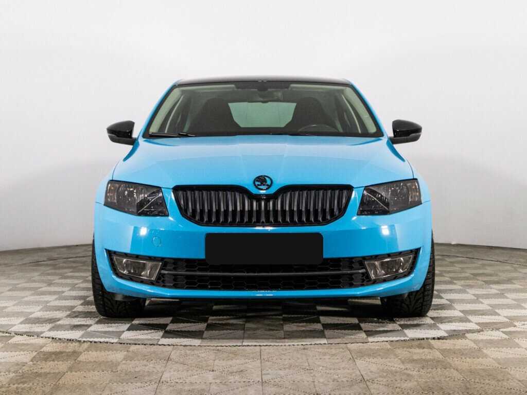 Skoda Octavia с пробегом — 2015 год. Фото: #1