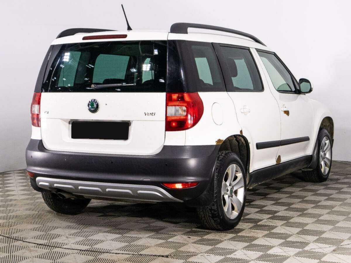 Skoda Yeti с пробегом — 2013 год. Фото: #4