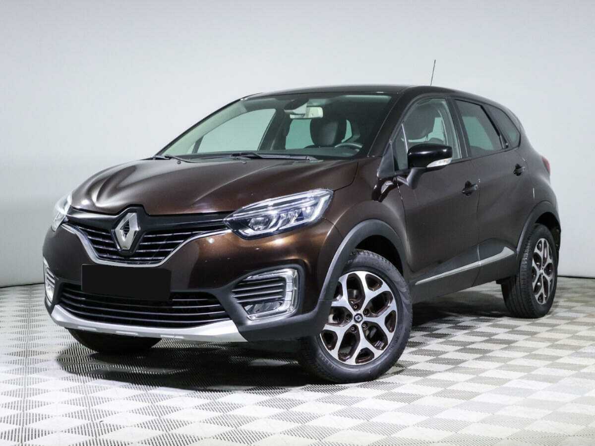 Renault Kaptur с пробегом — 2017 год. Фото: #0