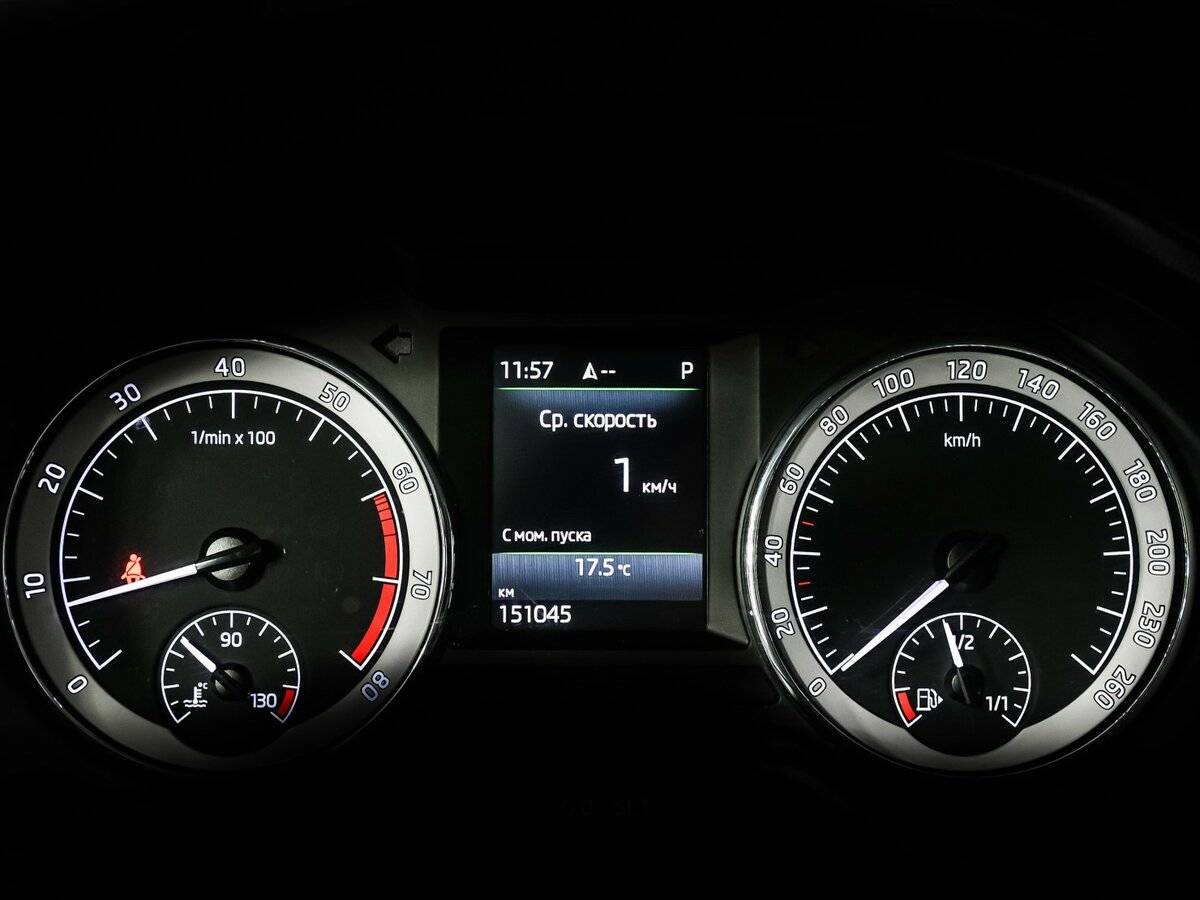 Skoda Octavia с пробегом — 2017 год. Фото: #9