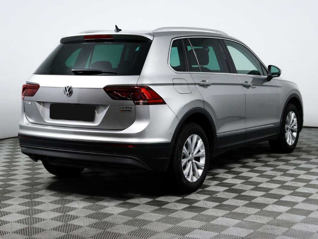 Volkswagen Tiguan с пробегом — 2016 год. Фото: #4