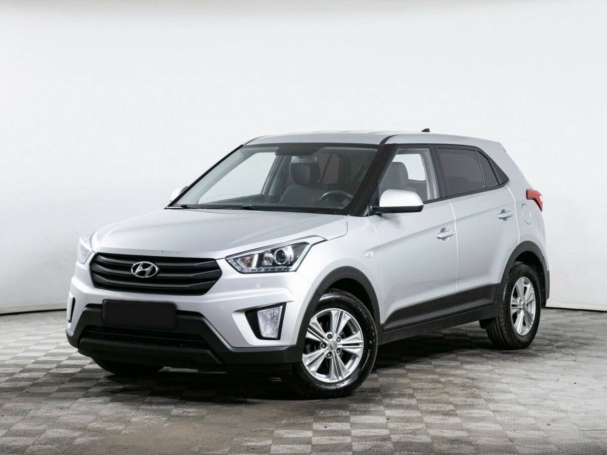 Hyundai Creta с пробегом — 2019 год. Фото: #0
