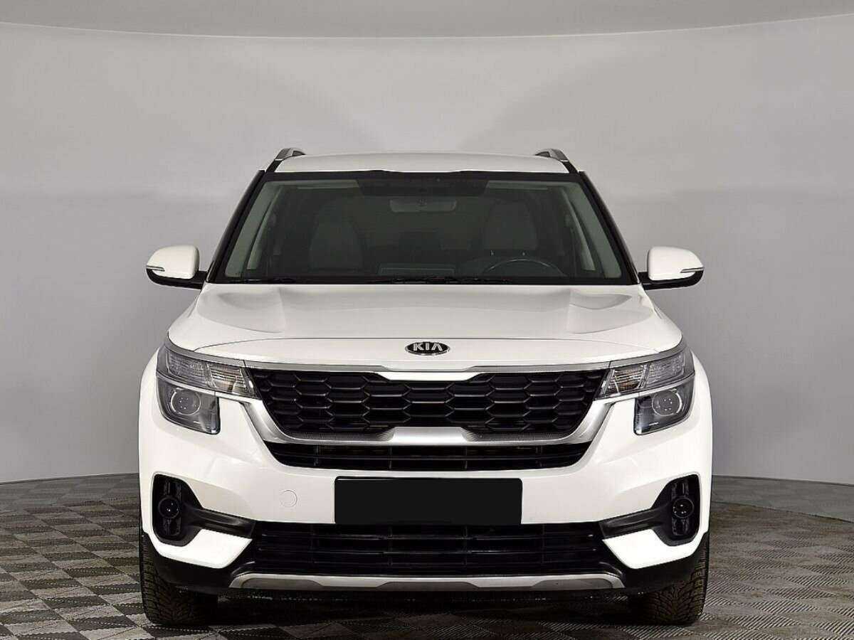 Kia Seltos с пробегом — 2021 год. Фото: #2