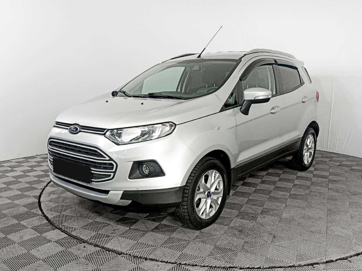 Ford EcoSport с пробегом — 2015 год. Посмотреть фото