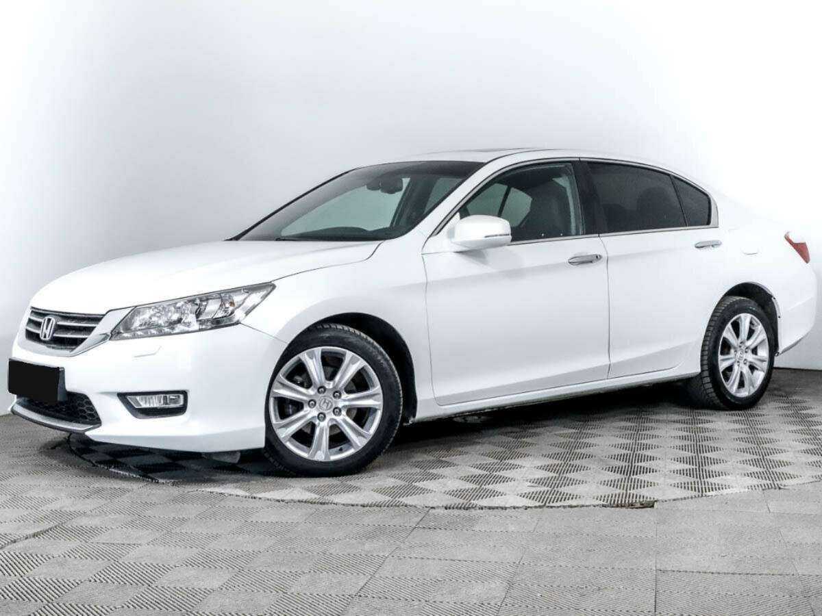Honda Accord с пробегом — 2013 год. Фото: #0
